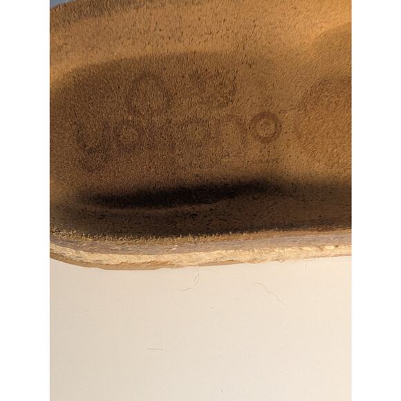 YOKONO Calf Hair Leather Zebra Print Slide Sandals Made in Spain Women's 9 - Picture 10 of 11